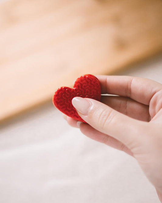 Worry Stone - Coração