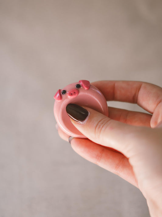 Worry Stone - Porquinho