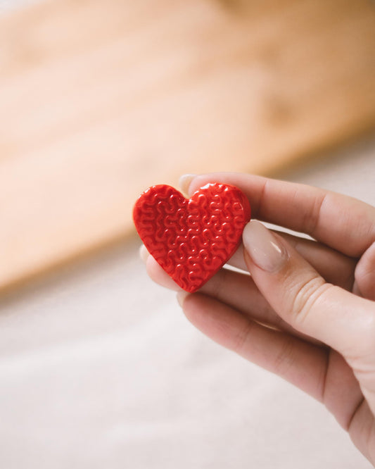 Worry Stone - Coração