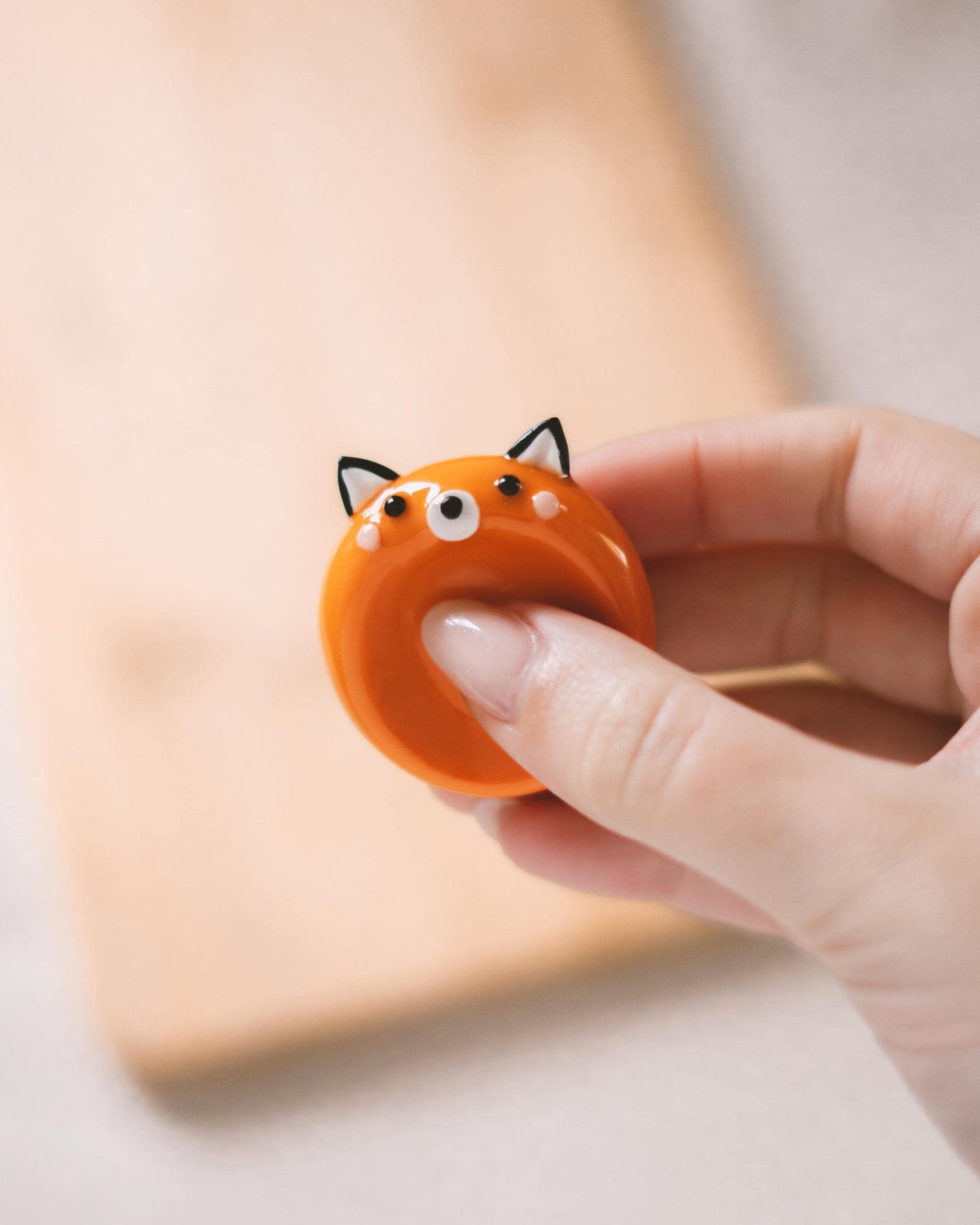 Worry Stone - Raposa